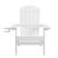 Chaise Adirondack pliante en plastique Tranquilo Depot-70080773