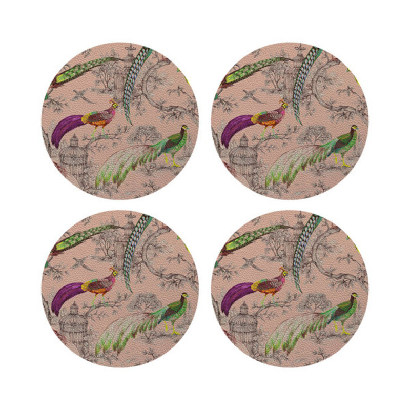 Sauvage 16'' Vinyl Placemat, Savannah