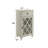 Ceara White Finish Accent Table