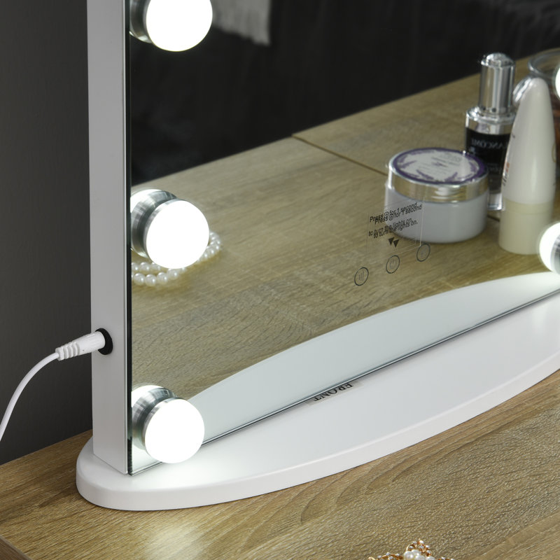 Hayesville Flat LED Mirror
