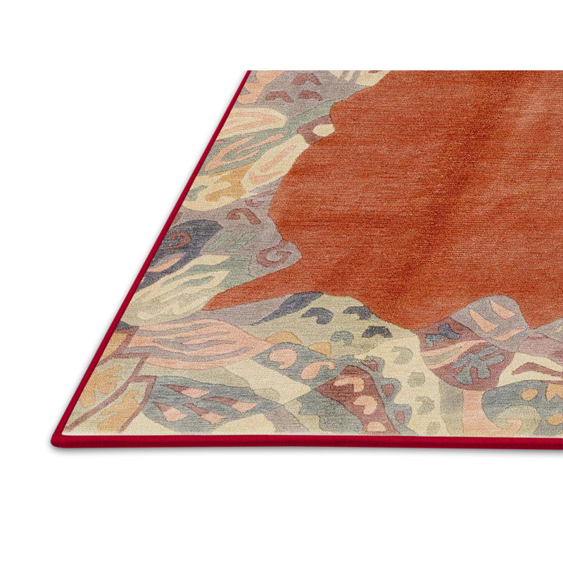 Miladie Abstract Indoor Rug, Rectangle 8' x 10'