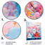 «Pink Laundry Soap Bubble 2», art mural en métal-101155172