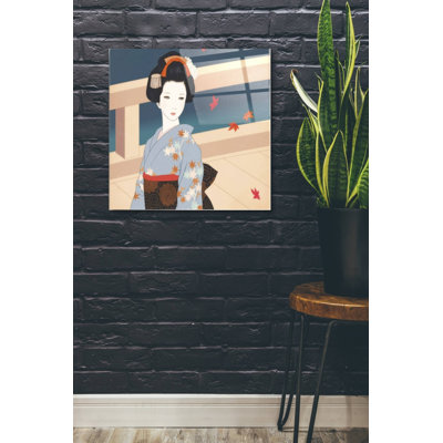 Momiji' by Sai Tamiya, Acrylic Glass Wall Art