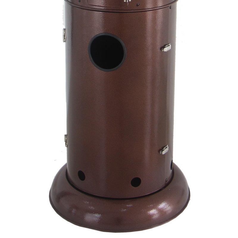 41000 Propane Standing Patio Heater, Bronze