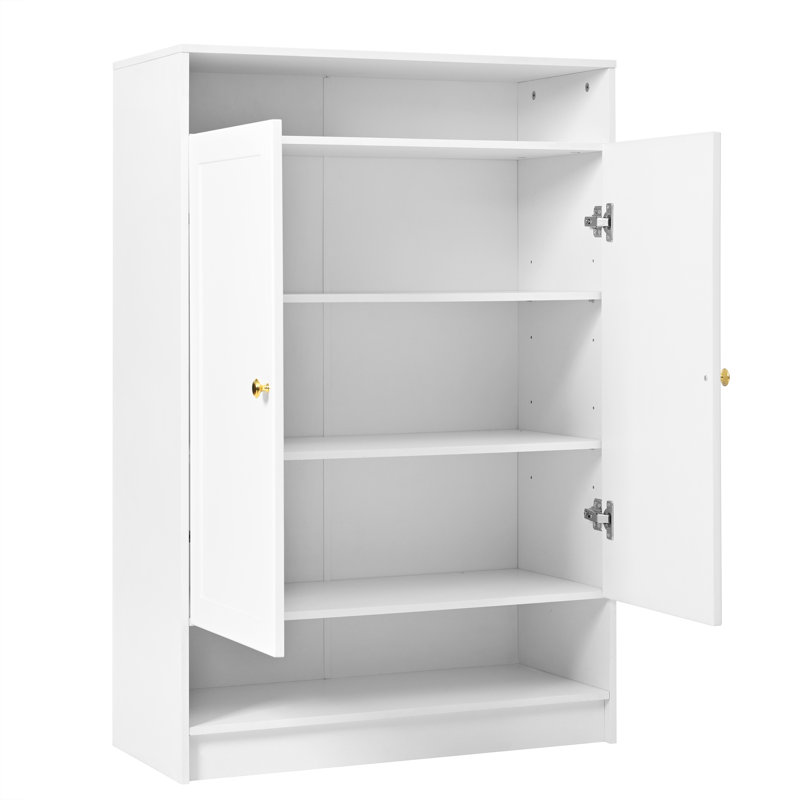 12 Pair Shoe Storage Cabinet