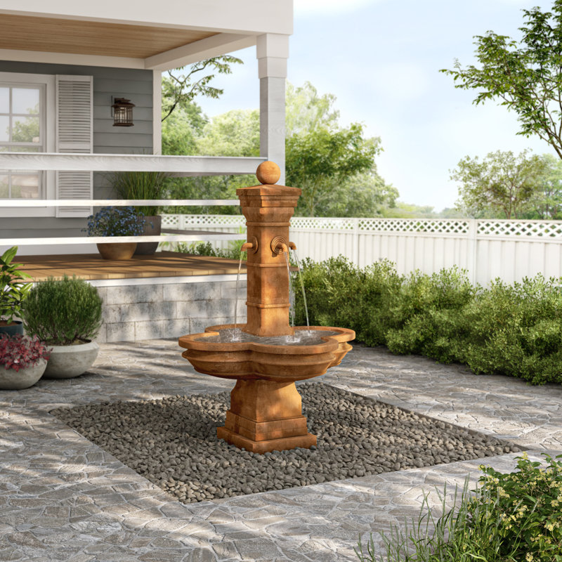 Heckman Column Fountain