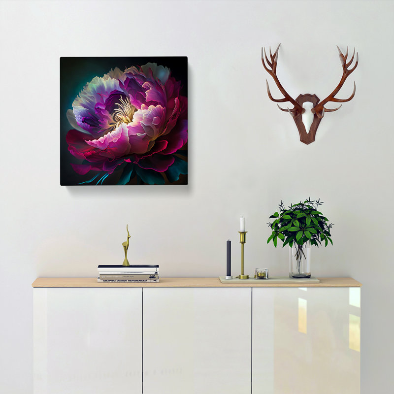 Modern Wall Art - Wrapped Canvas
