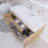 Babajide Bathroom Vanity with Acrylic Top-1722659872