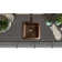 Pure Copper Hand Hammered Glasgow Dual Mount Single Bowl Bar Prep Sink 12" 