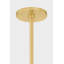 Harpswell Chandelier in Aged Brass-1802504758-1802504759