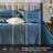 100% Egyptian-Quality Cotton Ultra Soft Duvet Cover Set-94007793