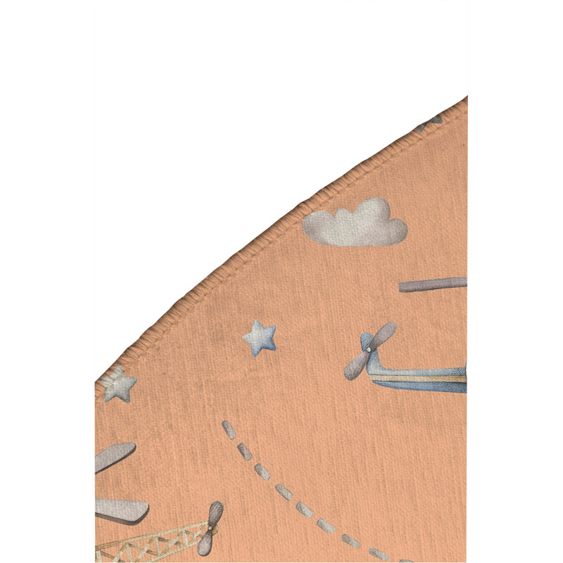 Tapis de jeu Heli High, Rond 5 pi