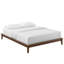 Structure de lit en bois Modway Lodge-206340016-206281753
