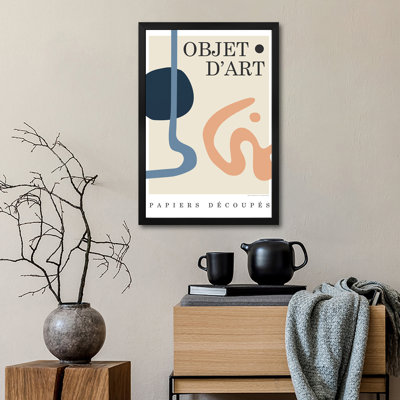 Objet VII Premium Framed Posters