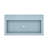 NativeStone Handcrafted Concrete 36" Trough Bathroom Sink-37742374-97563091