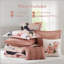 Ensemble de couette 7 pièces pour lit Cal King : couette 104 x 98 pouces, taies d’oreiller 20 x 36 pouces-135278164
