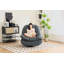 Fauteuil inclinable en cuir Albia-869990387