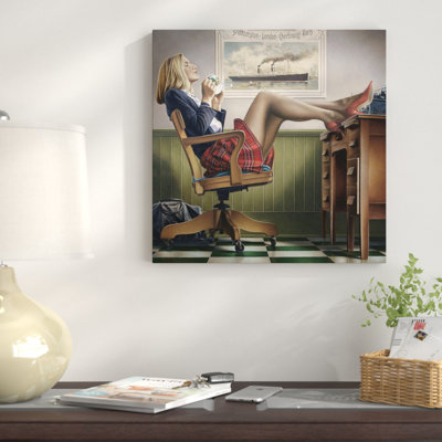 " Coffee Break " by Paul Kelley