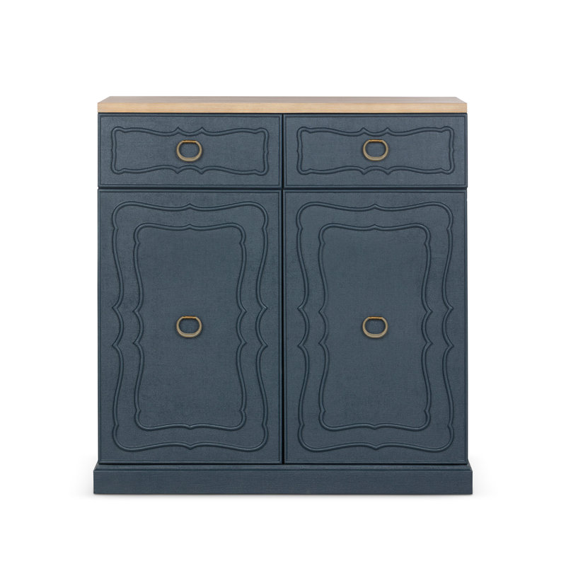 Hibiscus Hall Chest, Indigo, Indigo
