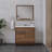 Feike 36'' Single Bathroom Vanity with Solid Surface Top-1177200500