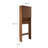 Render Over The Toilet Bathroom Storage Cabinet-101179051