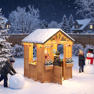 Maisonnette pour enfants All Spruce