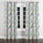 Girls Organic Shapes Curtain panels - Modern Pastel Pebbles Grommet Curtain - 1 Panel-2103803019-2103803020