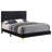 Upholstered Panel Bed-575569769