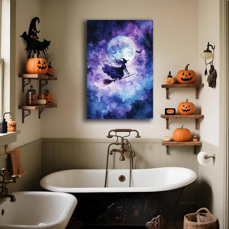 1 Piece Wrapped Canvas Wall Art
