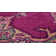 Tapis oriental rose Colfin
