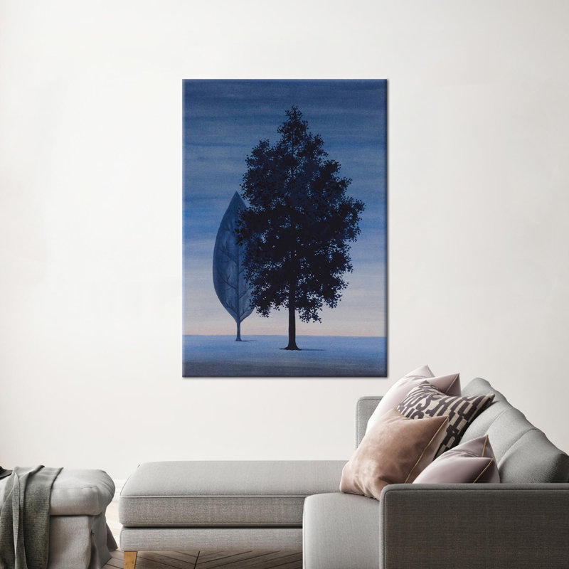 Art personnalisé sur toile La Clairvoyance, bleu marine, idéal pour les cadeaux et les cadeaux de demoiselle d'honneur