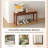 Arieon Solid Wood Outdoor Bench