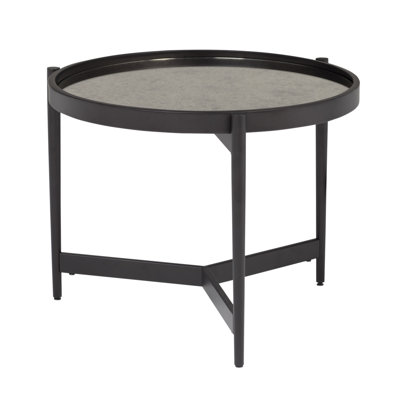 Vassallo Mirrored Glass Tray Top