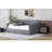 Stylish Upholstered Daybed With Underneath Storage, Perfect For Modern And Space-Saving Living Solutions.-362185746