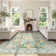  Tapis lavables antidérapants Boho