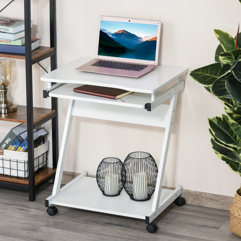 Computer Desk, White