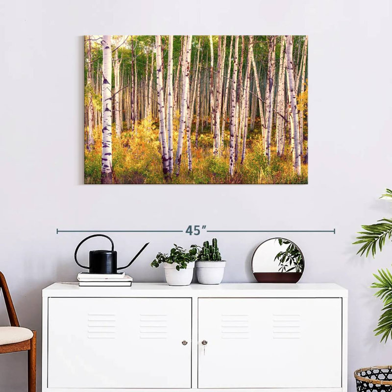 Alvord Aspen Grove en automne I, H 24 po x l 36 po