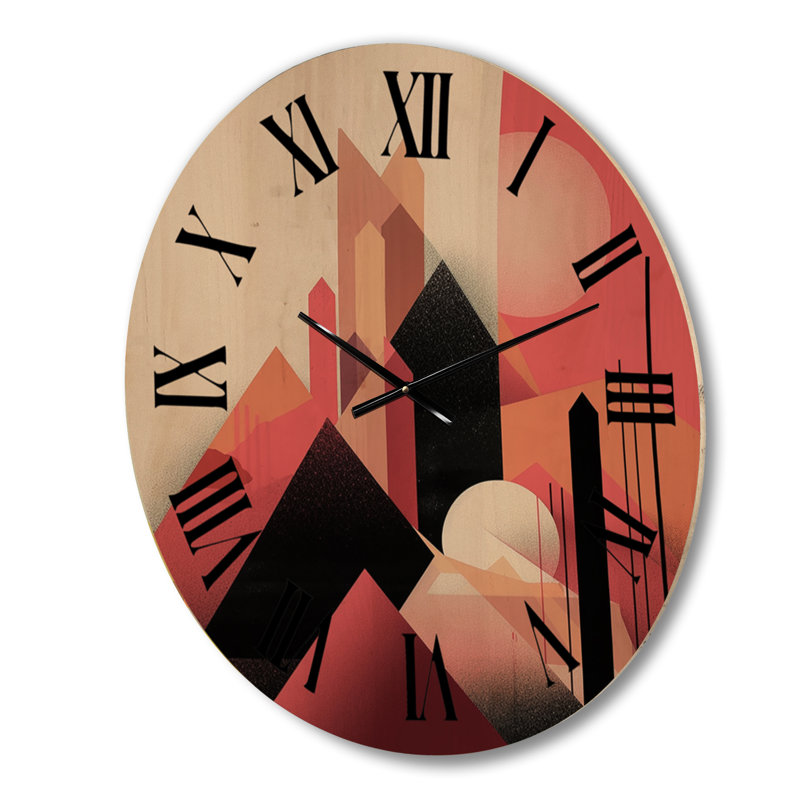 Horloge murale Valdemaras, Moyenne