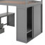 Lit mezzanine double avec placards et bureau-118031831-118031828