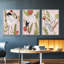 Birds In Motion VI, ensemble de 3 toiles encadrées sur toile-2018797520-2018797521