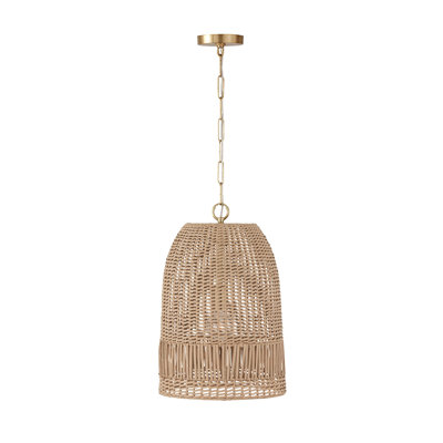 Luminaire suspendu en pot 1 lumière Hasley