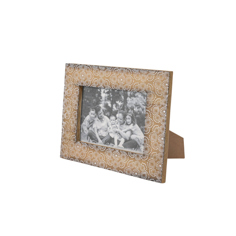 White Wood Picture Frame