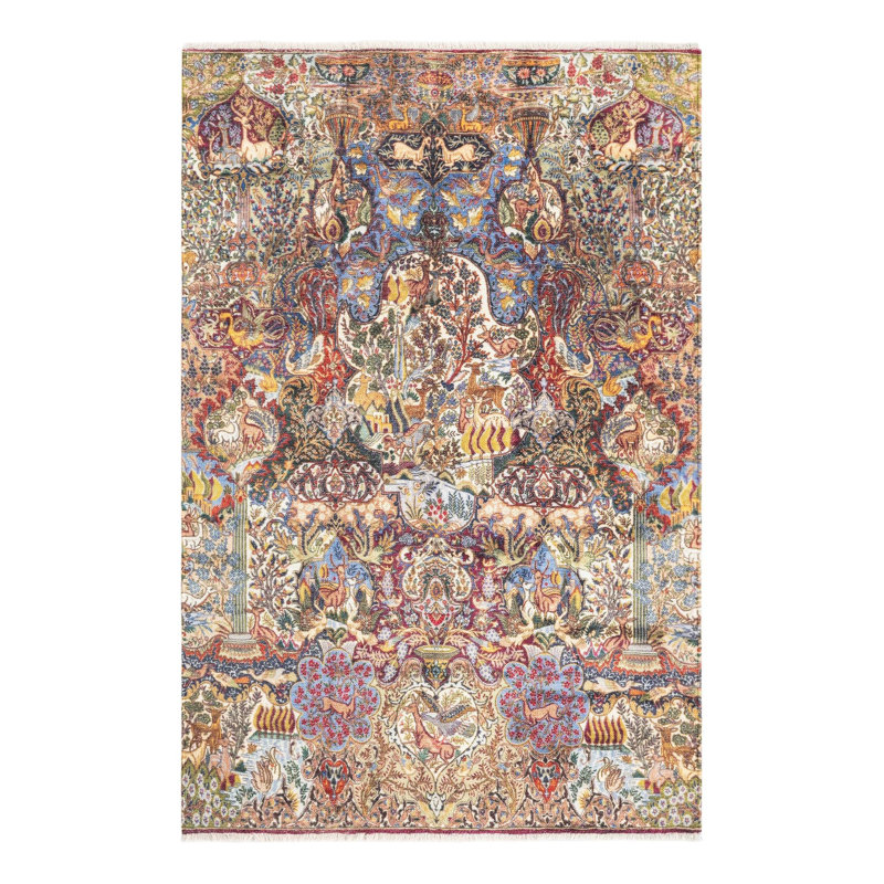 Rugs.com Ava Boutique Rug, Rectangle 3'11" x 5'11"