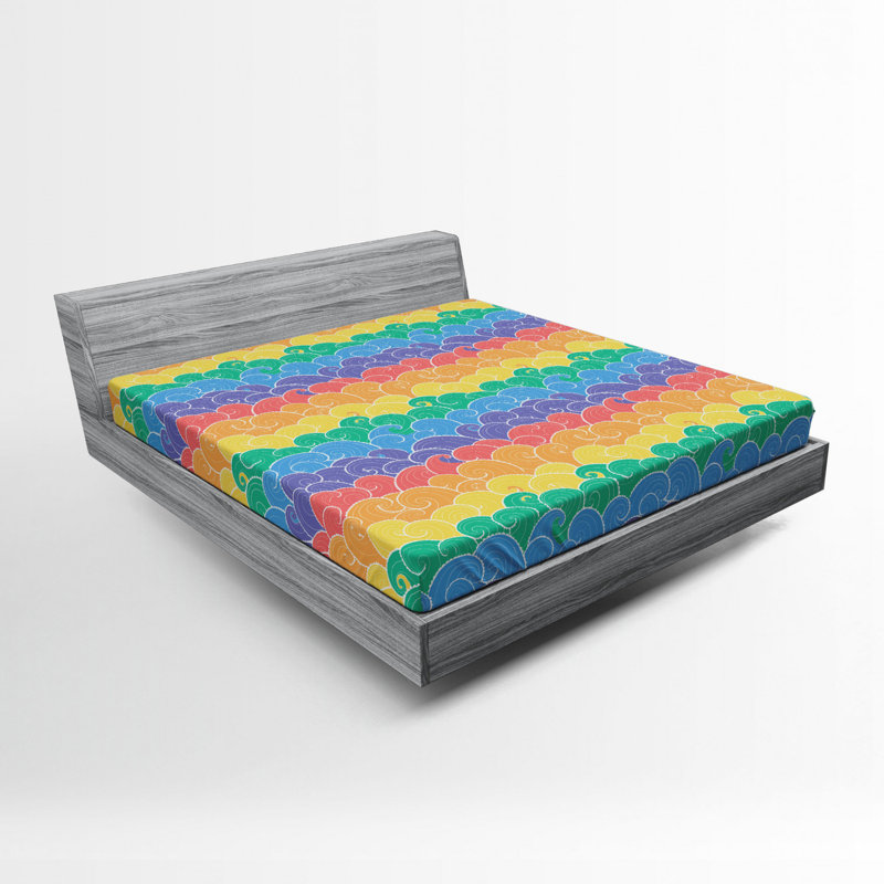 Microfiber Fitted Sheet, Queen Fitted Sheet