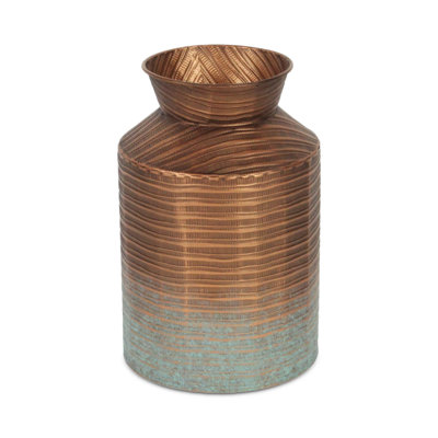 Farnaz Handmade Metal Table Vase