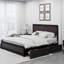 Base de lit plateforme industrielle avec 4 tiroirs de rangement et station de charge-1115925159-1115925154