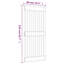 Porte coulissante avec quincaillerie Vidaxl-112703665-112703664