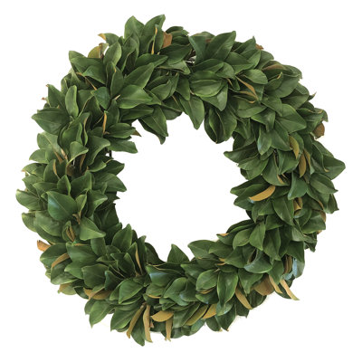 Magnolia Leaf Wreath