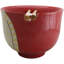 Cute Chubby Kitty Cat Donburi Ramen Bowl With Chopsticks Set