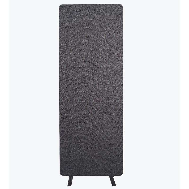 Cloison autoportante 1 panneau Reclaim Acoustique, Gris ardoise